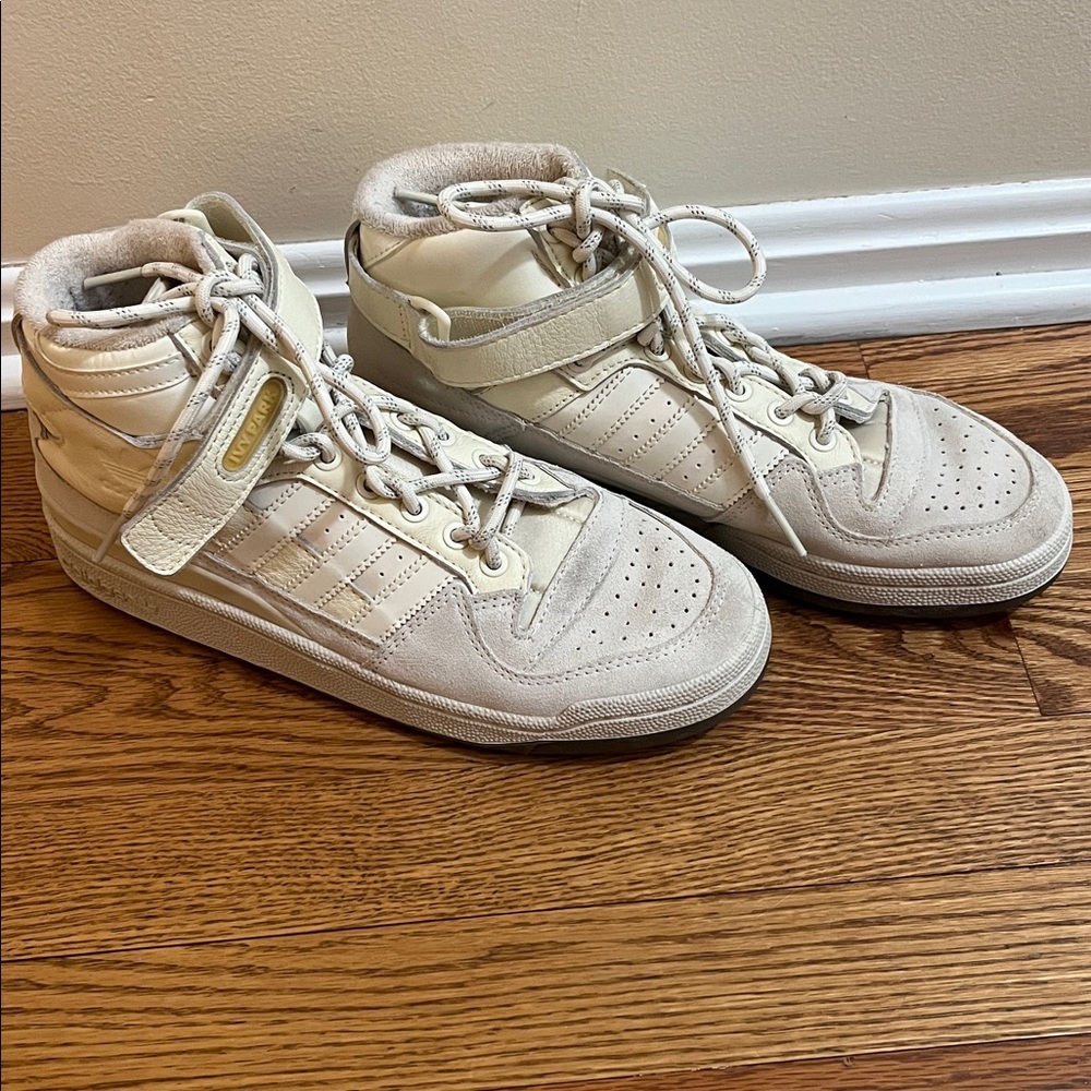 Adidas x Ivy Park Forum Mid Sneakers